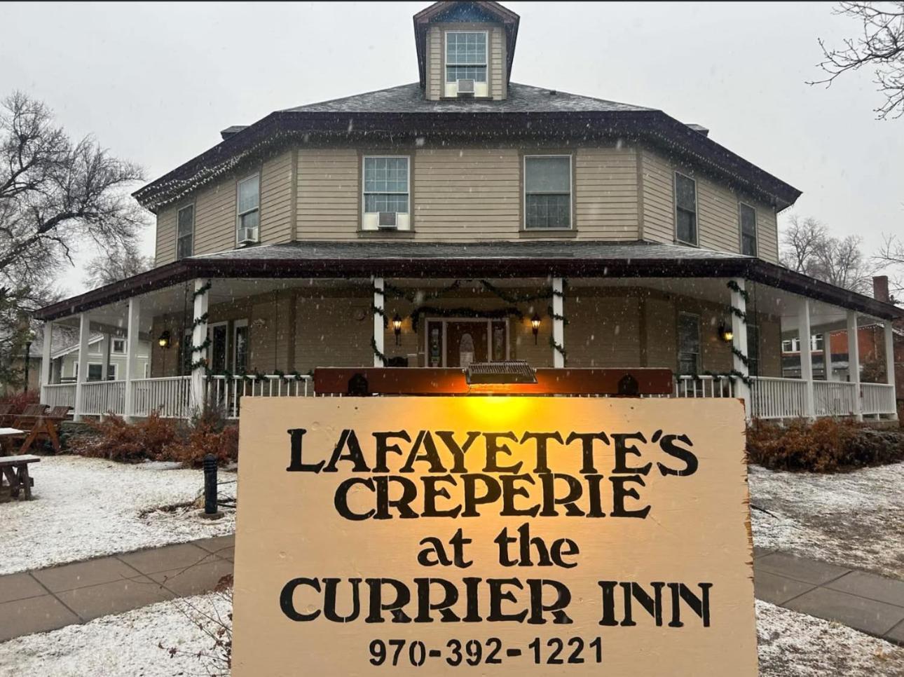 The Currier Inn Грили Экстерьер фото